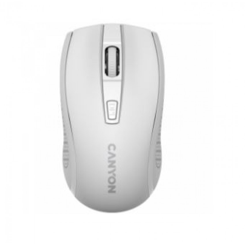 Mouse CANYON CNE-CMSW07W wireless, white