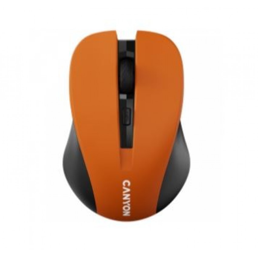 Mouse CANYON CNE-CMSW1O wireless, orange