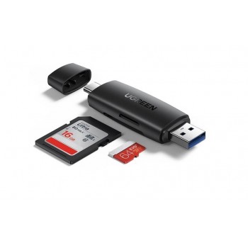 Card reader Ugreen (CM304) Type-C / USB 3.0 (microSD,SD)