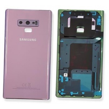 Back cover for Samsung N960F Note 9 blue Lavender Purple original (service pack)