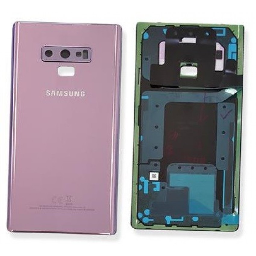 Задняя крышка Samsung N960F Note 9 Lavender Purple оригинал (service pack)