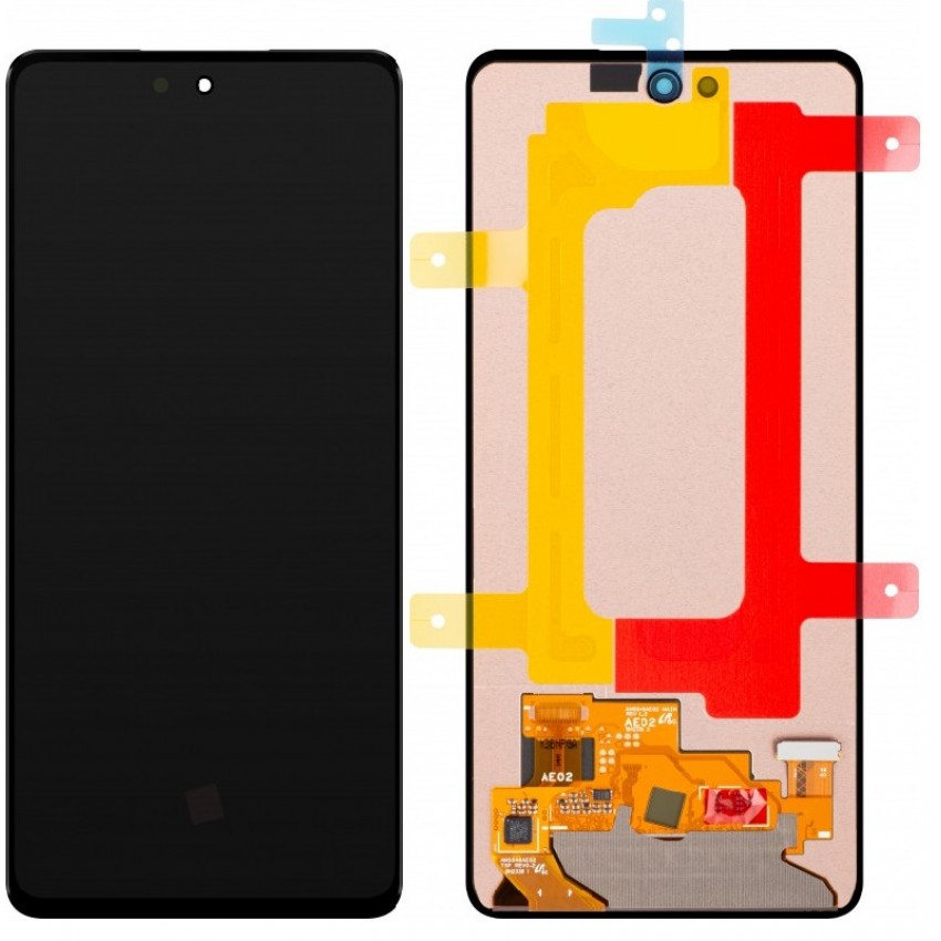 LCD screen Samsung A536 A53 5G 2022 with touch screen and frame (NO FRAME) original (service pack)