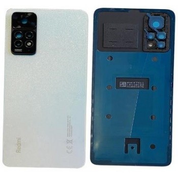 Back cover for Xiaomi Redmi Note 11 Pro Polar White original (service pack)