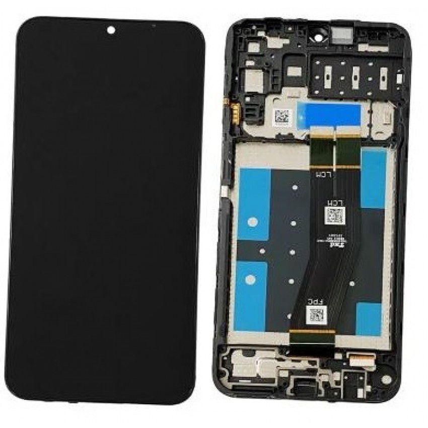 LCD screen Samsung A145 A14 4G 2023 with touch screen Black ORG