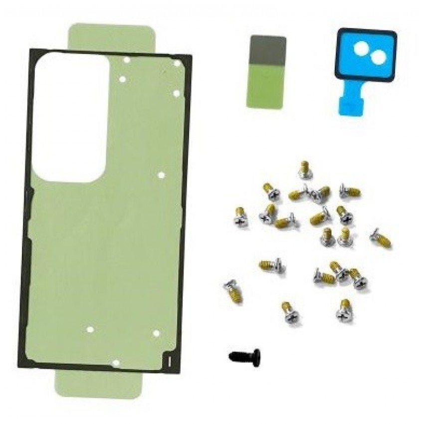 Stickers set for back cover Samsung S918 S23 Ultra original (service pack)