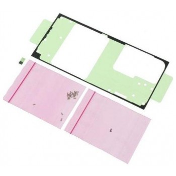 Stickers set for back cover Samsung S928 S24 Ultra original (service pack)
