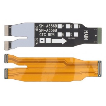 Flex Samsung A356 A35 5G/A556 A55 5G mainboard cable (SUB-OCTA) original (service pack)