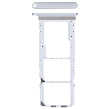 SIM card holder Samsung A057 A05S 2023 Silver original (service pack)