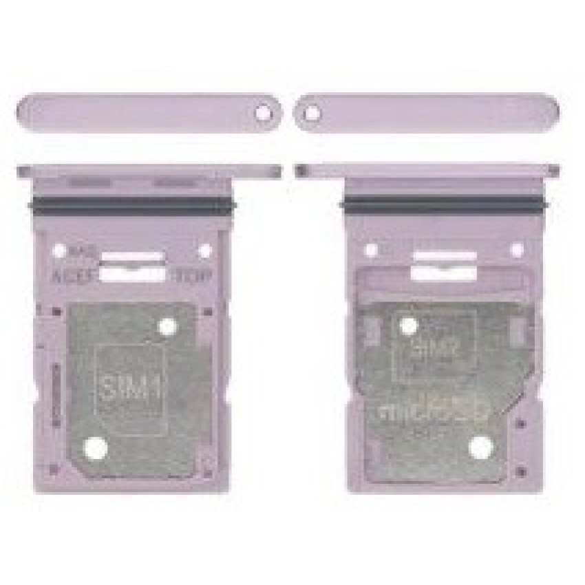 SIM kortelės laikiklis Samsung A356 A35 5G Awesome Lilac originalus (service pack)