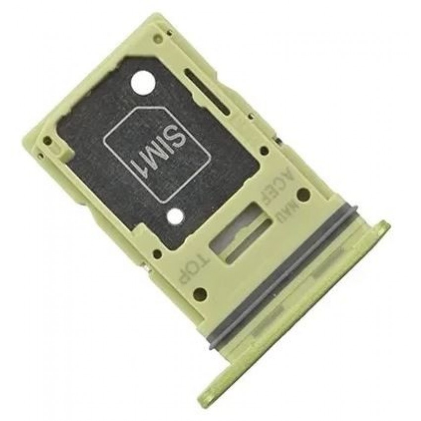 SIM card holder Samsung A356 A35 5G Awesome Lemon original (service pack)