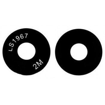 Samsung A145 A14 4G/A146 A14 5G lens for camera Black (lens Macro) 1pcs (service pack)