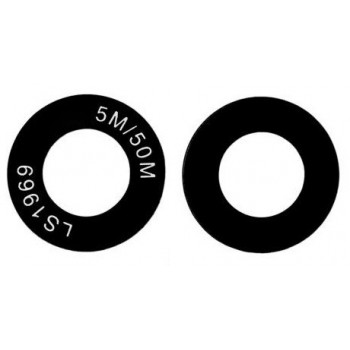 Samsung A145 A14 4G/A146 A14 5G lens for camera Black (lens UltraWide) 1pcs (service pack)