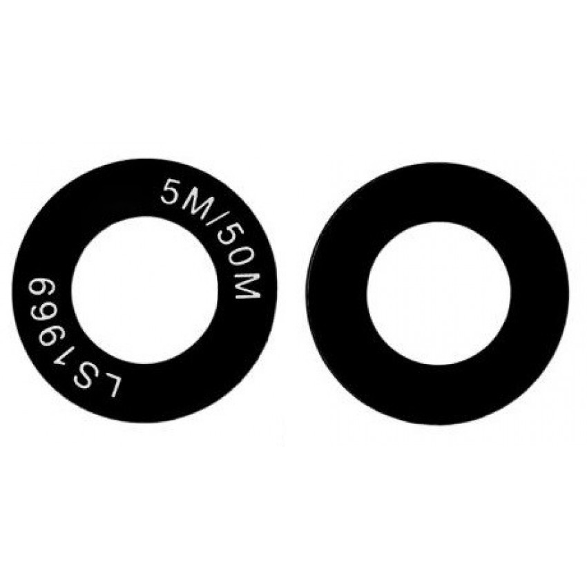 Samsung A145 A14 4G/A146 A14 5G lens for camera Black (lens UltraWide) 1pcs (service pack)