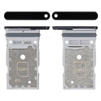 SIM card holder Samsung S918 S23 Ultra Dual Phantom Black original (service pack) SIM card holder Samsung S918 S23 Ultra Dual Phantom Black original (service pack)