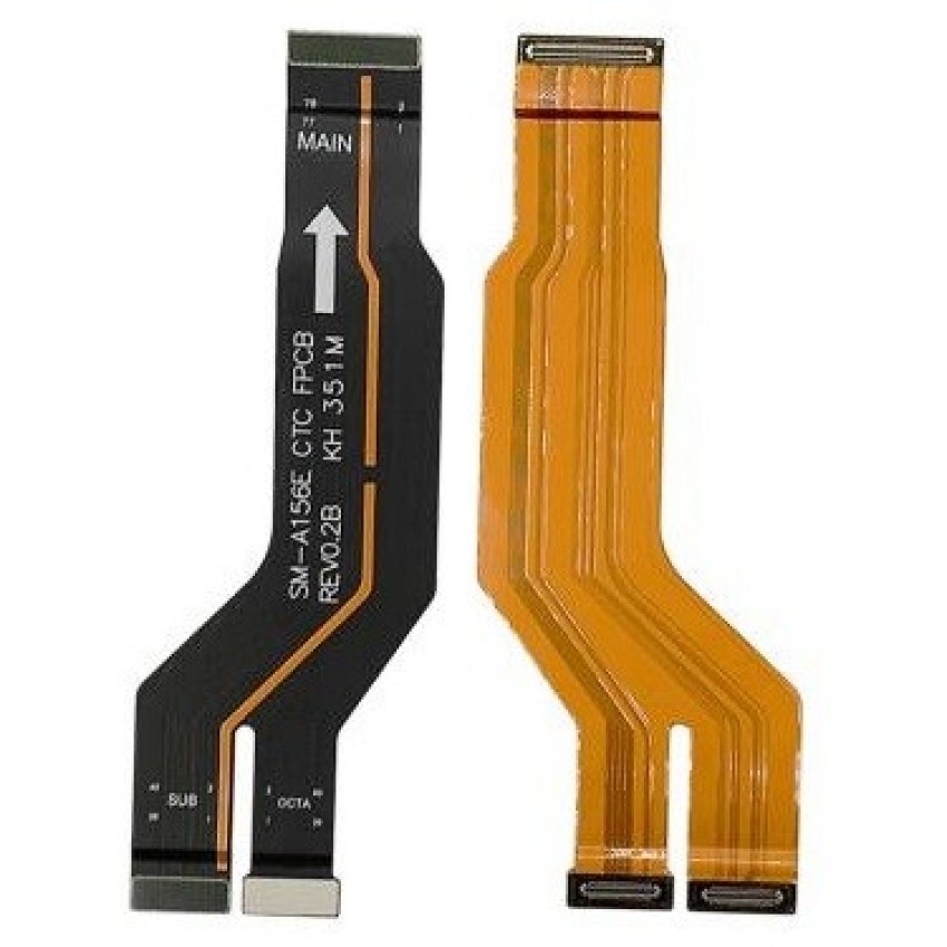 Flex Samsung A155 A15 4G/A156 A15 5G mainboard cable (SUB-OCTA) original (service pack)