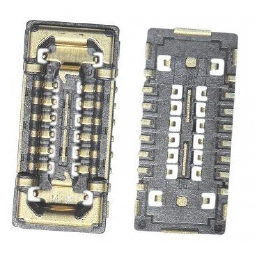 Samsung A556/F700/F707/F711/F731/F916/F926/F936/F946/F956/G980/G985/G986/G990/G991/G996/G998/N980/N981/N985/N986/S711/S901/S906/S908/S911/S916/S918/S921/S926/S928/X610/X616 Board connector BTB socket 2x6pin 3710-004412 (service pack)