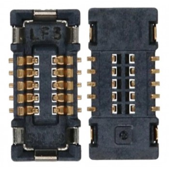 Samsung A047/A125/A127/A135/A136/A137/A217/A225/A236/A326/A346/A556/A710/G525/G556/G715/G736/G980/G985/G986/G988/M127/M135/M236/M325/M526/M536/N770/N975/N976/N980/N981/S711/S908/S9018/S928 Board connector BTB socket 2x5pin 3710-004109 (service pack)