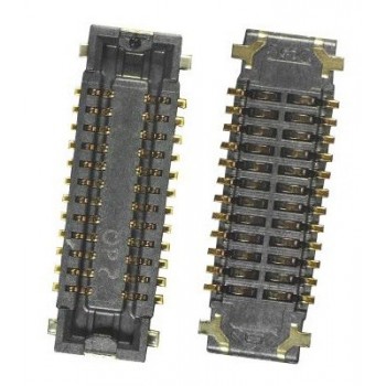 Samsung A047/A155/A156/A165/A166/G556 Board connector BTB socket 2x12pin 3710-004586 (service pack)