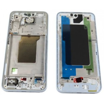 Middle housing Samsung A356 A35 5G Awesome Iceblue original (service pack)