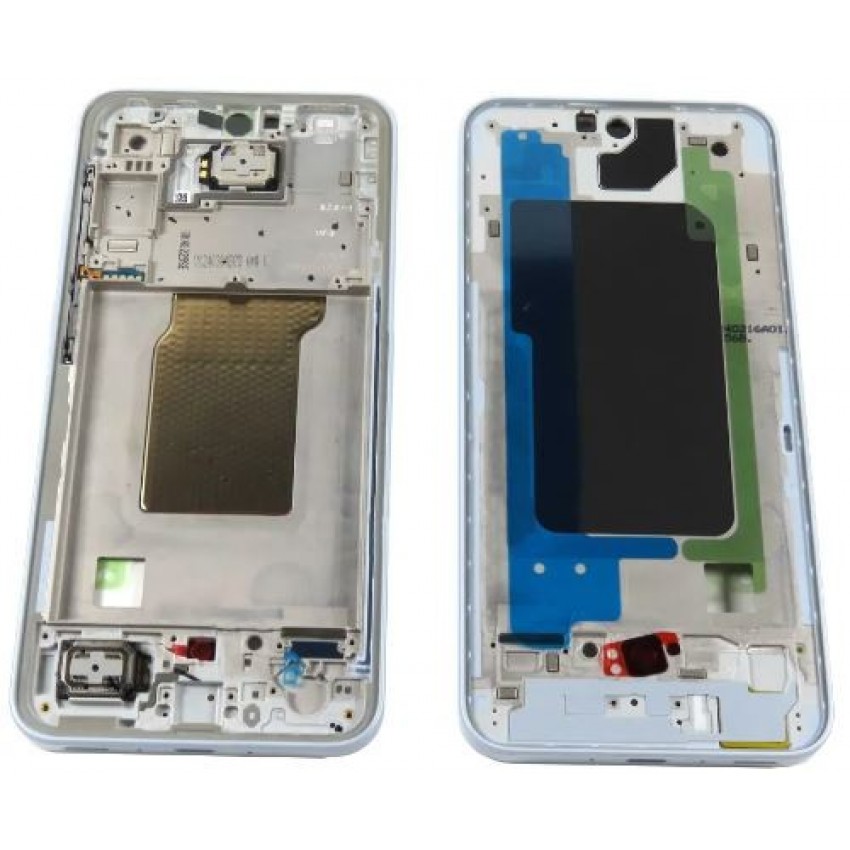 Vidinis korpusas Samsung A356 A35 5G Awesome Iceblue originalus (service pack)