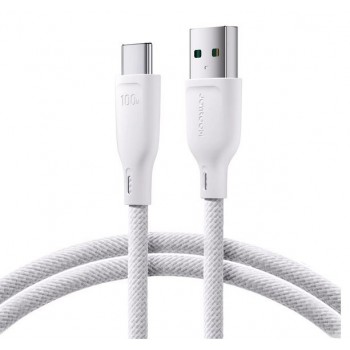 USB cable JOYROOM (S-A34) type-C (100W 3A) 1m white