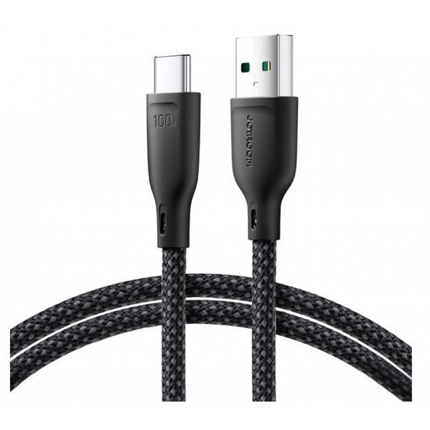 USB cable JOYROOM (S-A34) type-C (100W 3A) 1m black