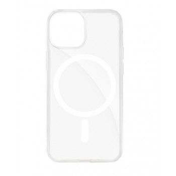 Case Clear (MagSafe) for iPhone 16 Plus transparent