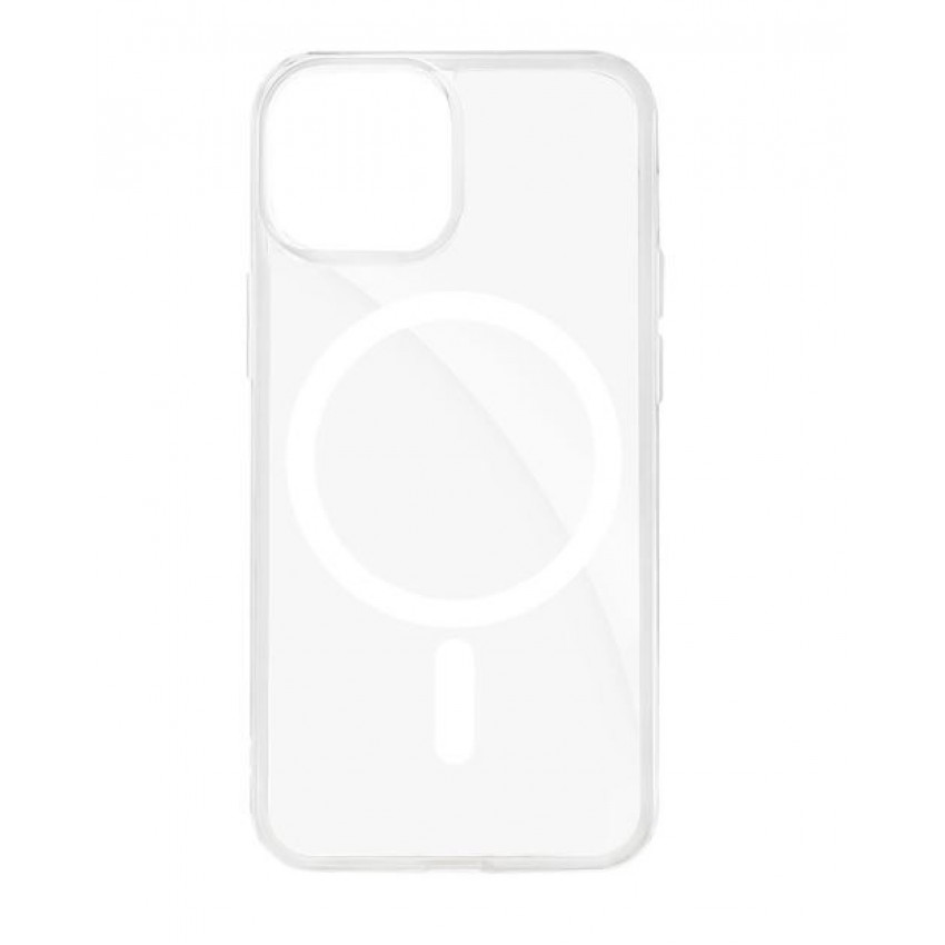 Case Clear (MagSafe) for iPhone 16 Plus transparent