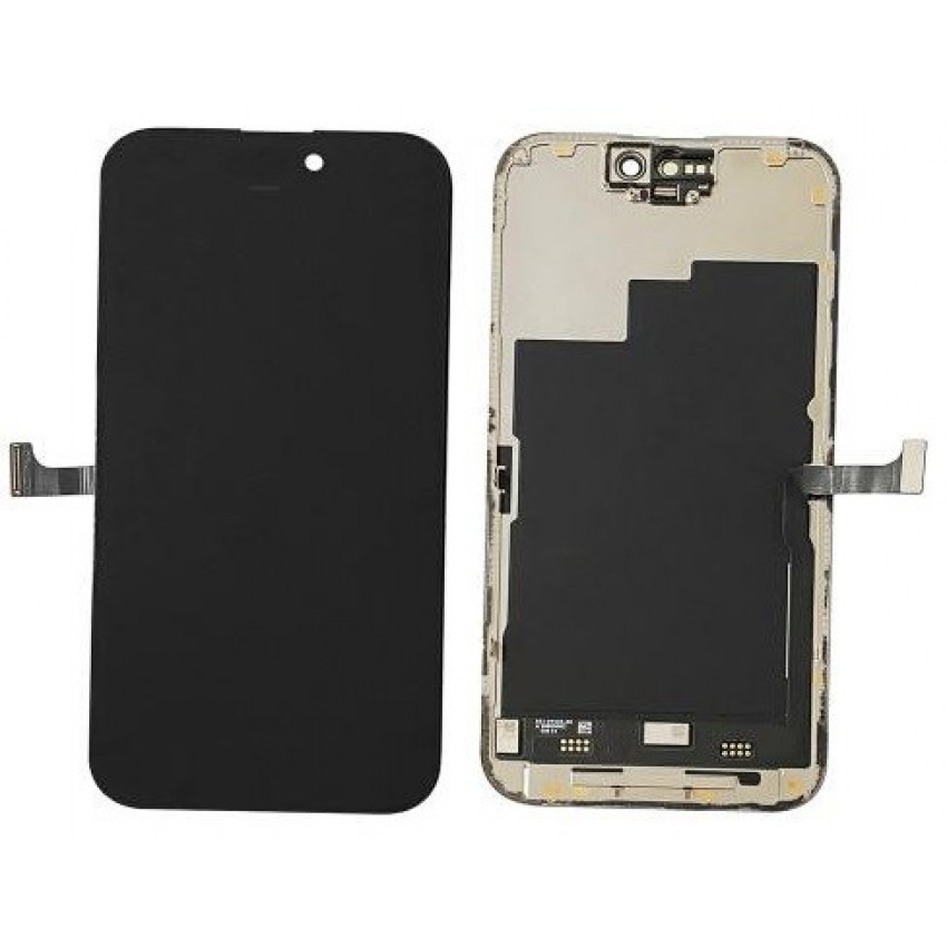 LCD screen for iPhone 15 Pro with touch screen OLED (Removable IC)