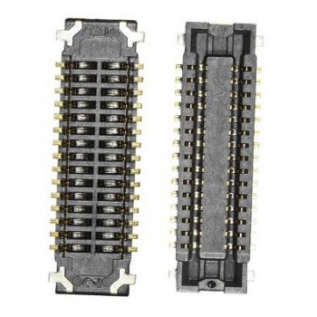 Samsung A047/A155/A156/A165/A166/A256/G556/T545/T630/T636 Board connector BTB socket 2x15pin 3710-003152 (service pack)