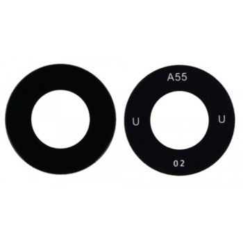 Samsung A356 A35 5G/A556 A55 5G lens for camera Black (lens Ultra Wide) 1pcs (service pack)