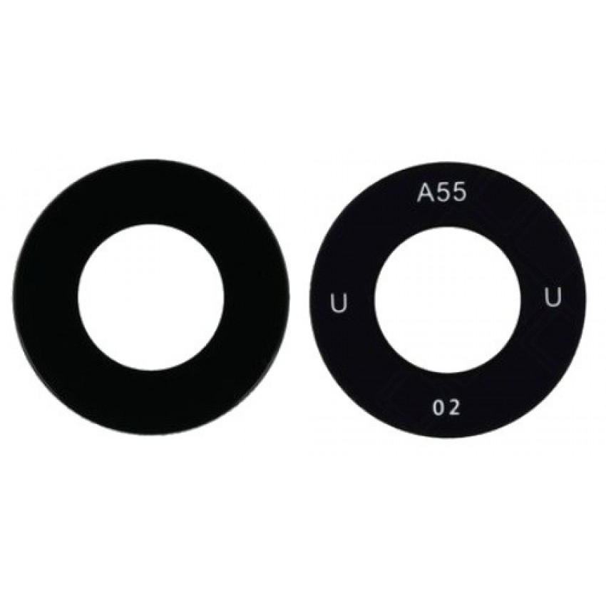 Samsung A356 A35 5G/A556 A55 5G lens for camera Black (lens Ultra Wide) 1pcs (service pack)