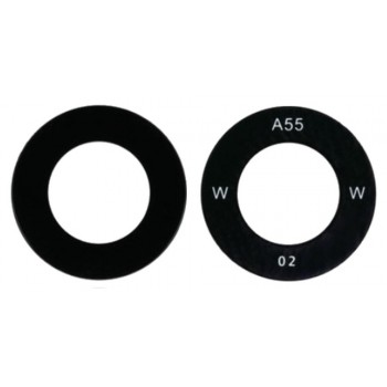 Samsung A356 A35 5G/A556 A55 5G lens for camera Black (lens Wide) 1pcs (service pack)