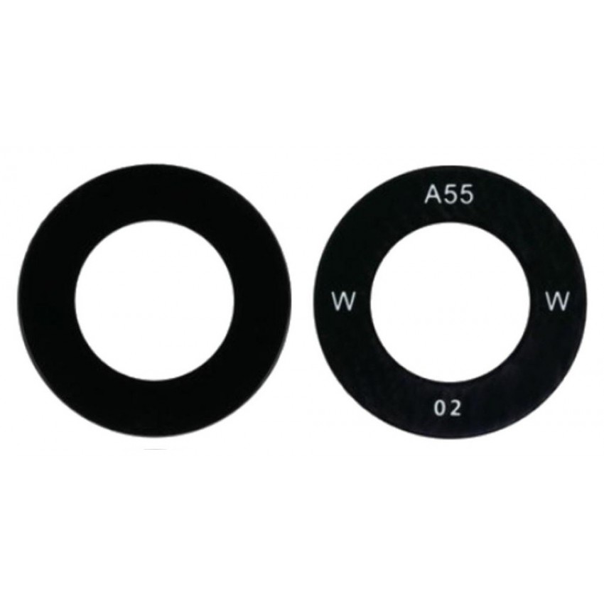 Samsung A356 A35 5G/A556 A55 5G lens for camera Black (lens Wide) 1pcs (service pack)