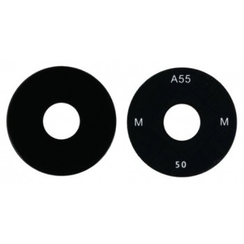 Samsung A356 A35 5G/A556 A55 5G lens for camera Black (lens Macro) 1pcs (service pack)