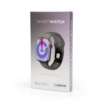 Smartwatch PLATINET (PSMART29B) (Bluetooth 5.1, NFC, Call vers.)