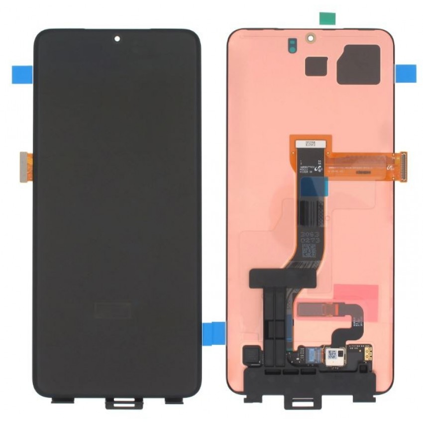 LCD screen Samsung G985F/G986F S20 Plus with touch screen (NO FRAME) originalus (service pack)