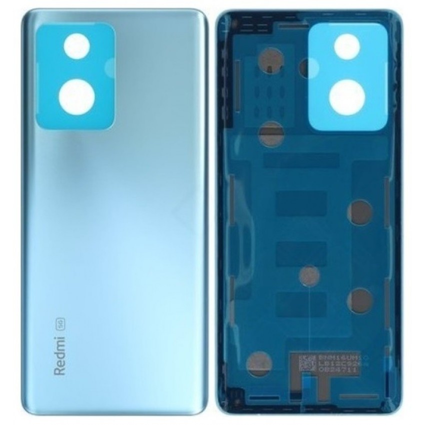 Задняя крышка Xiaomi Redmi Note 12 Pro+ 5G Sky Blue оригинал (service pack)