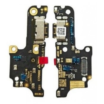 Flex Xiaomi Redmi 13C/Poco C65 with charging connector and microphone original (service pack)