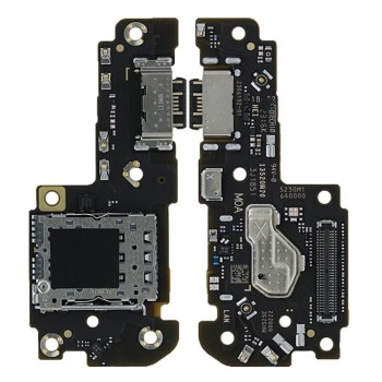 Flex Xiaomi Redmi Note 12 Pro 5G/Poco X5 Pro with charging connector and microphone original (service pack)