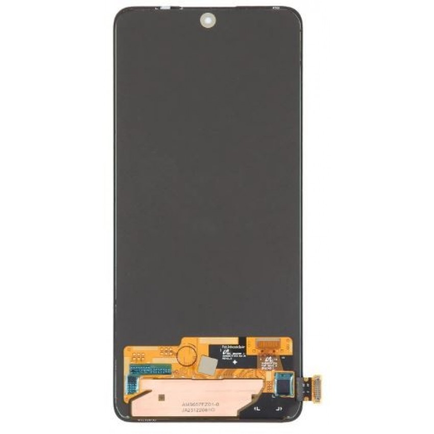 Ekranas Xiaomi Redmi Note 13 4G/Redmi Note 14 4G Global/Redmi Note 14 5G su lietimui jautriu stikliuku Black OLED