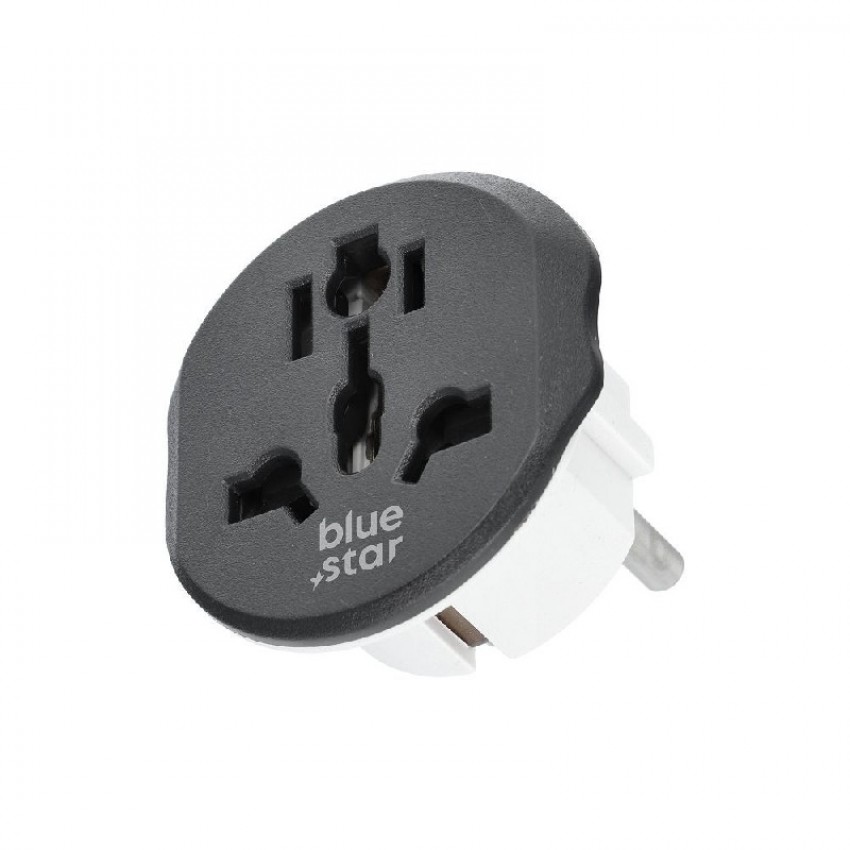 Charging adapter Blue Star (Type E) 16A baltas