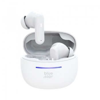 Bluetooth handsfree Blue Star (BK44) TWS white