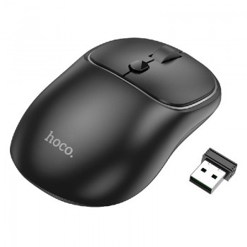 Mouse HOCO GM25 wireless, black