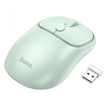 Mouse HOCO GM25 wireless, green