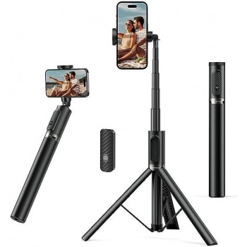 Selfie stick + tripod Samsung (GP-TOU024AE) (65-90 mm) black