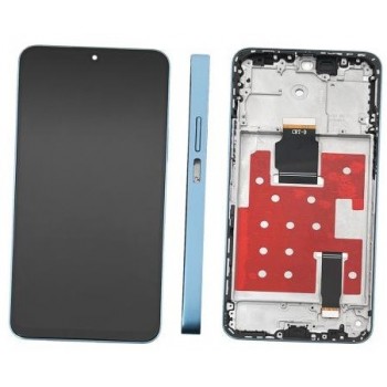 LCD screen Huawei Honor X8a/Honor 90 Lite with touch screen with frame Cyan Lake ORG