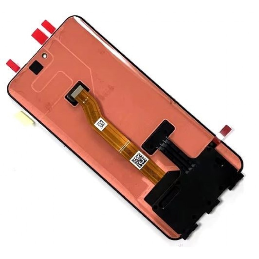 Ekranas Huawei Honor Magic6 Lite 5G/Honor X9b/Honor X50 su lietimui jautriu stikliuku Black ORG