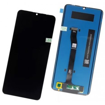 Ekranas Huawei Nova Y70/Y70 Plus/Y71 su lietimui jautriu stikliuku Black ORG