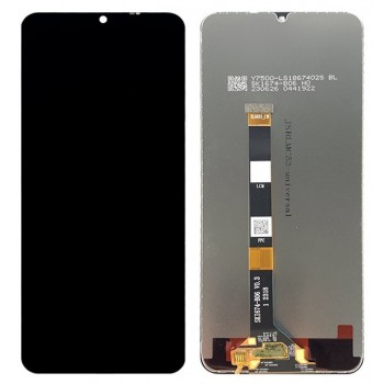 LCD screen Realme C51/C53/Narzo N53/Note 50/Note 60 with touch screen Black ORG